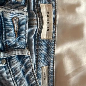 PacSun Mom Jean, Light denim, good condition